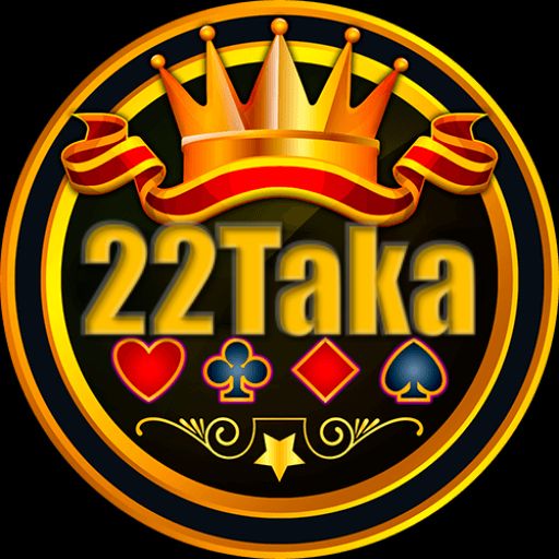 22Taka cartoon characters with coins, phone, and reward icons in a Bangladesh setting
